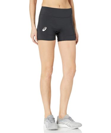 ASICS Women's 4In VB Short Team Black X-Small