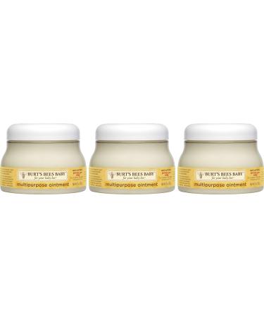 Burt's Bees Baby 100% Natural Origin Multipurpose Healing Ointment Face & Body Baby Ointment 7.05 Ounce (Pack of 3)