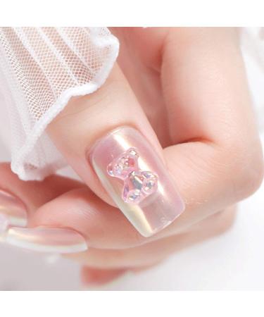 Sanwood 3D Bear Nail Art Sequin Charm - Yellow Crystal Resin Decor for DIY Jewelry Nail Manicure & Mobile Phone Crafts - Buy Online on SooperMarket.com