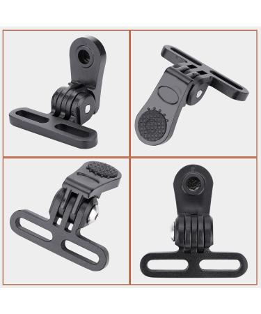 Buy Dilwe Bicycle Light Bracket - Aluminum Alloy Lamp Holder for Racing Bikes | Durable Bike Light Mount - Buy Online on SooperMarket.com