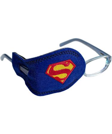 Superman Eye Patch for Children with Amblyopia - Right Eye Coverage - Buy Online on SooperMarket.com