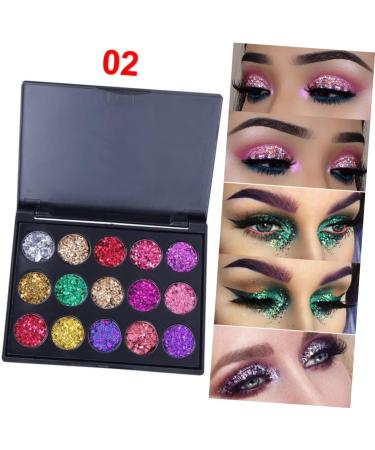Angoily 15 Matte Cosmetic Makeup Pallet Colors Pearly Lustre Eye Shadow Combination - Buy Online on SooperMarket.com