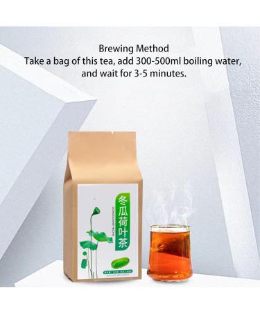 Natural Tea Winter Melon Leaf Cassia Seed Hawthorn Double Red Rose Licorice Orange Peel Barley Wax Gourd Leaf Tea 120g Tea Bag Herbal Tea Combination of Scented Tea - Buy Online on SooperMarket.com
