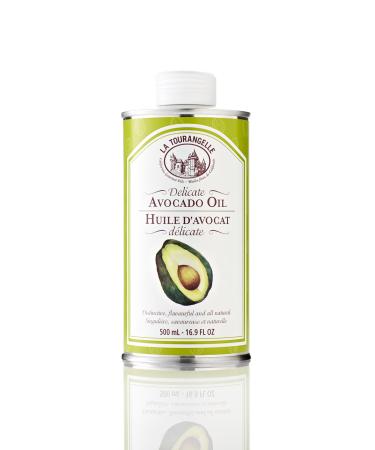La Tourangelle Delicate Avocado Oil 16.9 fl oz (500 ml)