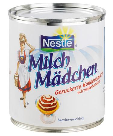 Nestle Condensed Milk Milk Girl 400ml can