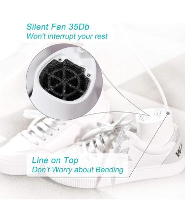 Home Care Shoe Dryer and Deodorizer with Timer Heat | Wholesale Shoes Warmer | US Plug PM20 (Upgrade) - Buy Online on SooperMarket.com