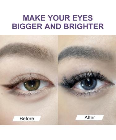 Individual Lashes Extension Kit 70 Wide-Stem 9-15mm Mix False Eyelashes with Lash Glue and Applicator - DIY Natural Portable Cluster Lashes Kit - Pack of 1 (FD20 Light Suit) - Buy Online on SooperMarket.com