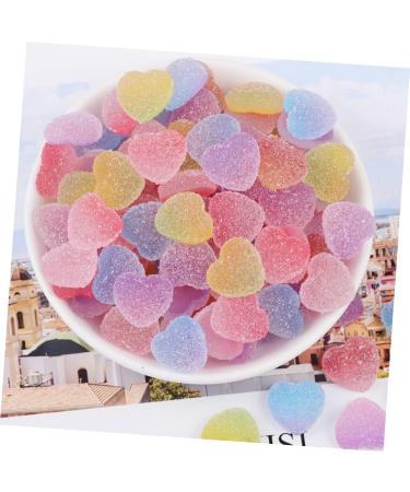 HOMSFOU 144 Pcs Scrapbook Candy Sweets Charms DIY Material Charms Crafts Accessories Jellybeans Candy Charms Flatback Phone Shell Accessories Butterscotch Candy Phone Case 1.8X1.8cmx3pcs As Shownx3pcs - Buy Online on SooperMarket.com