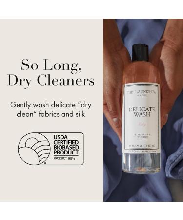 The Laundress Delicate Wash - Double Concentrated Lady Scent | Premium Lingerie & Silk Detergent (16 Fl Oz) - International Shipping Available - Buy Online on SooperMarket.com