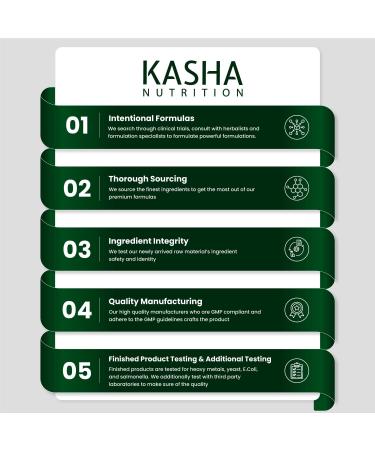 KASHA Nutrition Ashwagandha 3000 mg and L-theanine 100 mg Per Capsule | High Potency 10:1 Extract Expert Formulated | Resistance to Stress Promote Relaxation Energy Memory Enhancement Sleep Aid & Rejuvenative Tonic | Proudly Canadian | No Additives (60 Co - Buy Online on SooperMarket.com