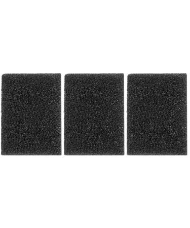 Buy FRCOLOR 3 Pcs Black Makeup Sponge Set - Professional Face Paint & Cosmetic Tools for Flawless Makeup Application - Buy Online on SooperMarket.com