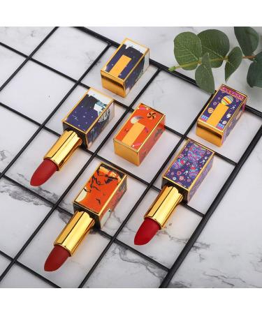 Dekaim 3PCS Matte Lipstick Set - Long Lasting Smooth & Moisturizing Makeup Kit for Beautiful Lips - Buy Online on SooperMarket.com