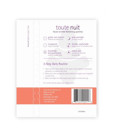 Toute Nuit Wrinkle Patches Face Tape Trial Pack - 54 Patches - Forehead, Eyes, Lips - Anti-Wrinkle Patch Set - Buy Online on SooperMarket.com