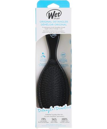 Wetbrush B830wblckwm - Wet Brush Classic Hairbrush - Black 0.2 Pounds - Buy Online on SooperMarket.com