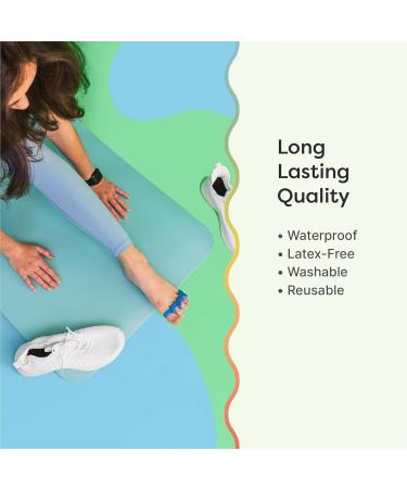 ZenToes Silicone Toe Spacers - Correct Toe Alignment & Bunion Relief - 1 Pair (Moonlight) | International Shipping Available - Buy Online on SooperMarket.com