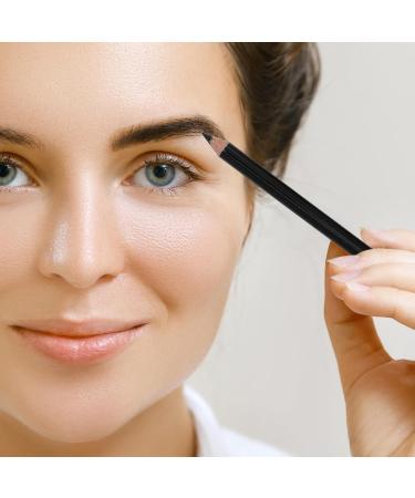 Gogogmee 4pcs Wooden Eyebrow Pencil Eye Brow Pencils Eyeliner Pencils Eye Brows Pencil Eye Brow Makeup Pencil - Buy Online on SooperMarket.com