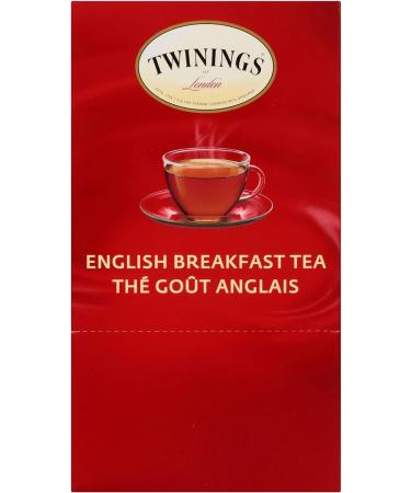 Twinings Decaf English Breakfast Tea K-Cups for Keurig | Decaffeinated Black Tea | Smooth Flavourful | 24 Count (Pack of 4) | Enjoy Hot or Iced Decaf English Breakfast 24 Count (Pack of 4) - Buy Online on SooperMarket.com