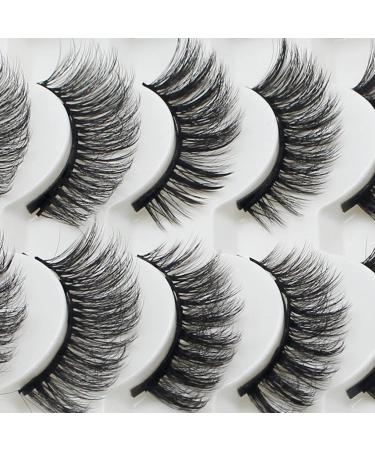 Magnetic Eyelashes And Eyeliner Kit Reusable Magnetic Lashes With Eyeliner And Tweezers 3D Natural Look False Eyelashes Magnetic Eyeliner And Eyelashes Kit - Buy Online on SooperMarket.com