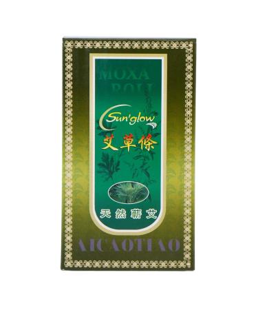 Moxa Rolls Stick 10pcs/box Smoke-free treatment for healing body parts