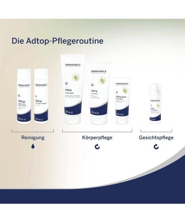 Dermasence ADTOP Care Cream 50ml - Hydrating & Protective Body Care for Very Dry Cracked Skin | Reduces Roughness & Tension - Buy Online on SooperMarket.com