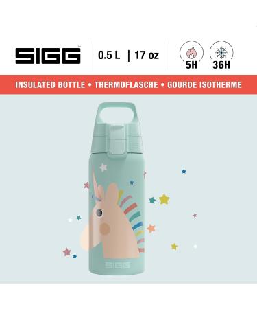 SIGG Isolated Drinking Bottle for Children - Shield Therm One Perfect for Carbonated Drinks - Durable & Stylish eCommerce Shipping Worldwide - Buy Online on SooperMarket.com