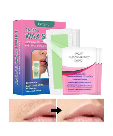 Beeswax Hair Removal Wax Strips | Painless & Durable Facial Hair Remover | Shop Now for Worldwide Shipping - Buy Online on SooperMarket.com