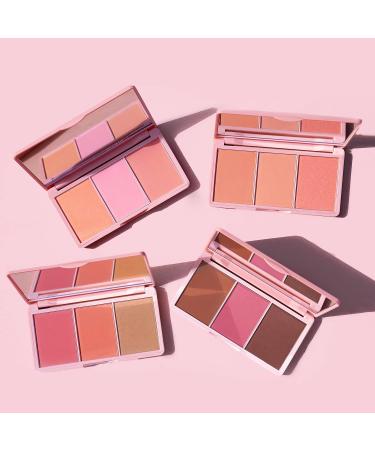 Kimchi Chic Beauty Cheeky 3Some Blush Trio - 03 Bonita Se orita - Buy Online on SooperMarket.com