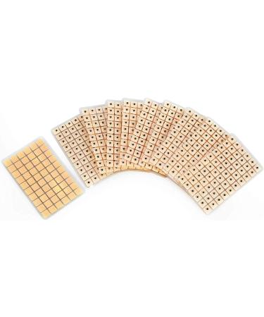 600pcs Ear Massage Stickers - Disposable Acupuncture Ear Seeds & Plaster Bean Acupoint Massage Tool for Wellness - Buy Online on SooperMarket.com