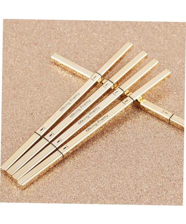 WOONEKY 5pcs Double-head Eyebrow Pens Plastic Waterproof Eyebrow Pen Double End Eyebrow Pen - Buy Online on SooperMarket.com