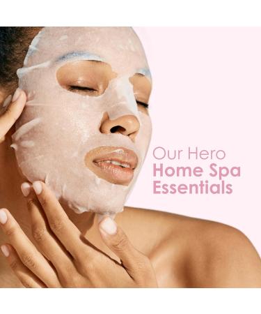 Shop NAISTURE Spa Kit for Women Complete Korean Skincare Set with Hair Hand Foot & Facial Masks | 15-Minute Pamper Me Kit - Buy Online on SooperMarket.com