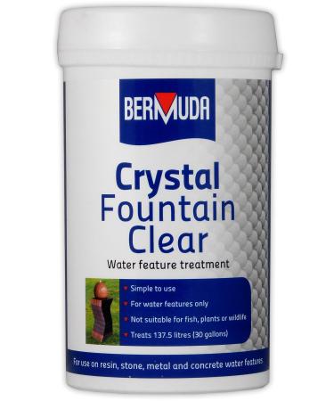 Bermuda Crystal Fountain Clear 250ml