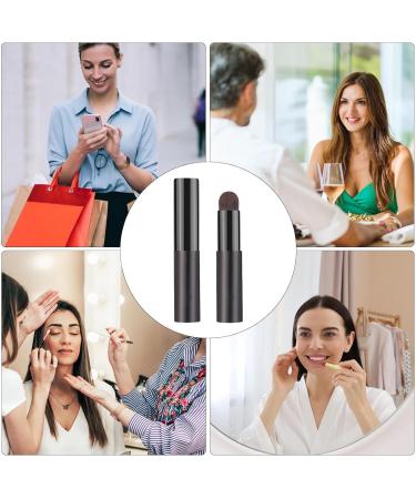 Teksome Lip Brush | Lipstick Applicator Brush with Lid | Portable Brush Eyeshadow Brush Makeup Applicator for Lipsticks Lip Gloss Lip Balm - Buy Online on SooperMarket.com