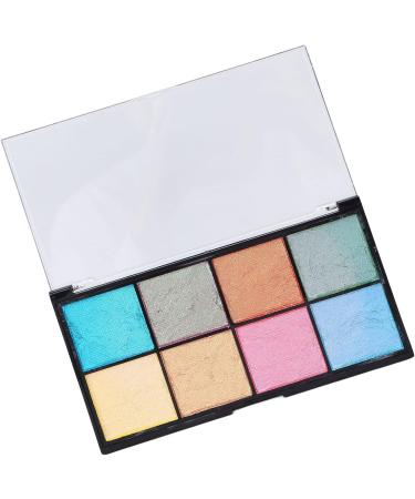 Face Painting Palette 8 Colors Eyeshadow Palette Food Grade Long Lasting for Halloween for Cosplay for Kids - Buy Online on SooperMarket.com