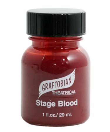 Stage Blood 1oz. Bottle with Brush