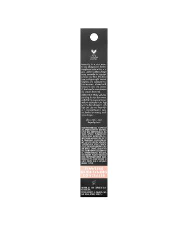 e.l.f. Flawless Brightening Concealer - Illuminating Face Makeup for Dark Circles - Light 23 C - 0.07 Fl Oz - Buy Online on SooperMarket.com