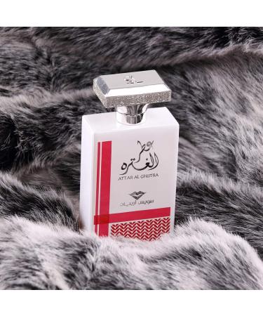 Attar Al Ghutra for Men 100mL | Eau De Parfum Oud for Men with Tuscan Leather/Suede Sandalwood Patchouli Amber and Agarwood | by perfume artisan Swiss Arabian Oudh Perfume | Spray Cologne Fragrance - Buy Online on SooperMarket.com
