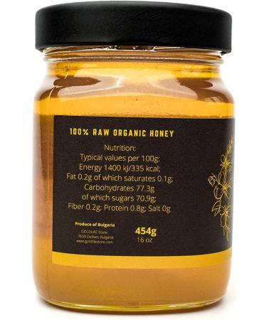 454g Organic Raw Lavender Bee Honey - GOLDWAX - Buy Online on SooperMarket.com