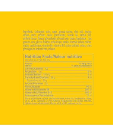 Red Bull Energy Drink Tropical 250ml (24 pack) 250ml Pack of 24 - Buy Online on SooperMarket.com