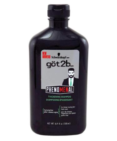 Got2b Phenomenal 2 In 1 Thickening Shampoo  16.9 Ounce