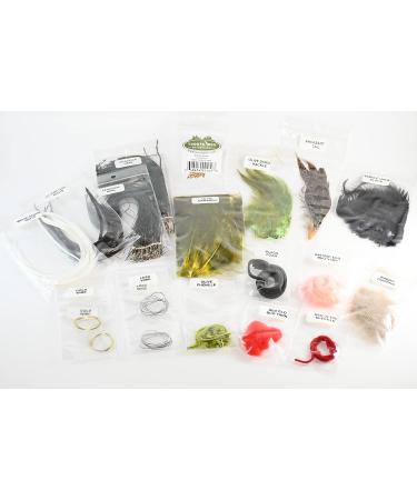Jed Welsh Fishing Advanced Fly Tying Kit - Expert-Level Fly Tying Supplies - Buy Online on SooperMarket.com