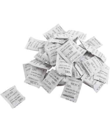 DAZLOR 100pcs Silica Desiccant Bags | Premium Moisture Absorber Pouches for Effective Humidity Control - Buy Online on SooperMarket.com