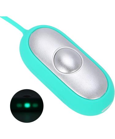 Handheld Sleep Device Sleep Instrument ABS Oval Design Hand Holding Round Button for Insomnia Patients for Anxious Patients(blue) - Buy Online on SooperMarket.com