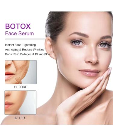Botox Stock Solution Facial Serum | Anti-Aging Botox in a Bottle | Instant Face Tightening & Wrinkle Reduction - 1fl. oz - Buy Online on SooperMarket.com