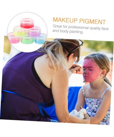 Angoily 6pcs Fluorescent Eyeliner Eyeshadow Party Fluorescent Eye Liner Stylish Eyeliner Gel Fashion - Buy Online on SooperMarket.com