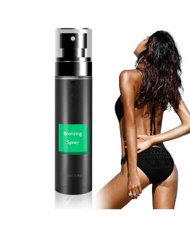 Shefave Tanning Accelerator Mousse 100 ml Sunbed Tanning Accelerator Long Lasting Quick Tanning Oil Self-Tanning Oil Tanning Accelerator Effective for Sunbed & Outdoor Sun