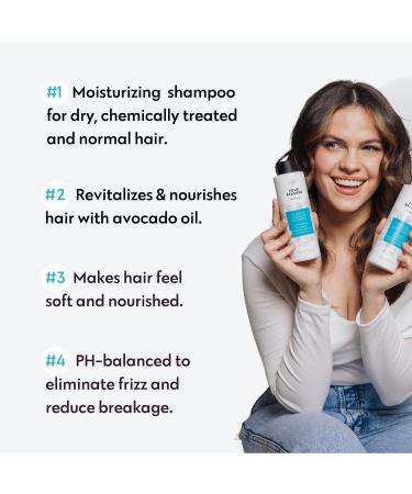 No Nothing Sensitive Moisture Shampoo - Fragrance Free, Hypoallergenic, Paraben Free, Vegan - Ideal for Dry and Normal Hair, Sensitive Scalp and Skin - 10.15 oz - Buy Online on SooperMarket.com