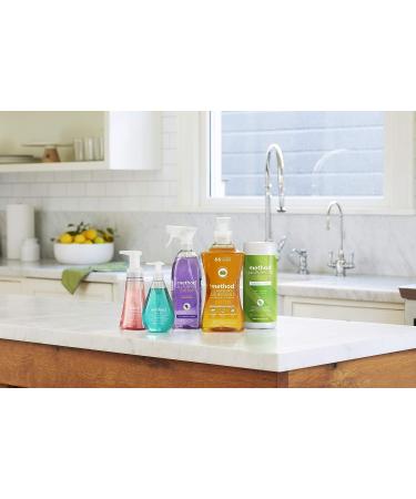 Method Beach Sage Laundry Detergent Packs - 84 Packs, Hypoallergenic & Plant-Based Stain Remover, Works in Hot & Cold Water - Pack of 2 - Buy Online on SooperMarket.com