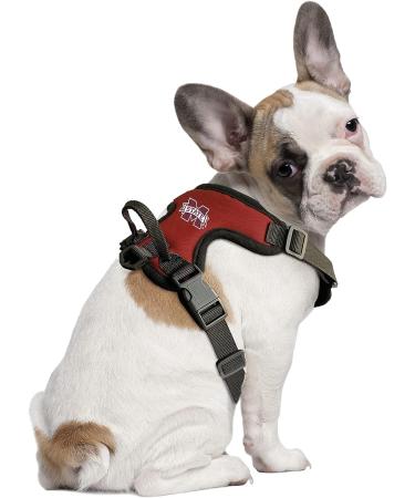 Littlearth NCAA Mississippi State Bulldogs Front Clip Pet Harness - Team Color (Small) - Buy Online on SooperMarket.com
