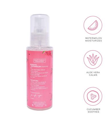 Purlisse Watermelon Energizing Facial Mist Spray - Hydrating Face Spray for All Skin Types - Buy Online on SooperMarket.com