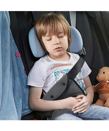 Fitn beau Seat Belt Adjuster - Universal Car Safety Harness Strap for Kids | Child Seat Belt Positioner and Adjustment Holder - Buy Online on SooperMarket.com